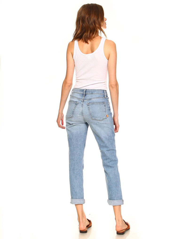 Slim Womens High Waisted Relaxed Skinny Fit - Florence