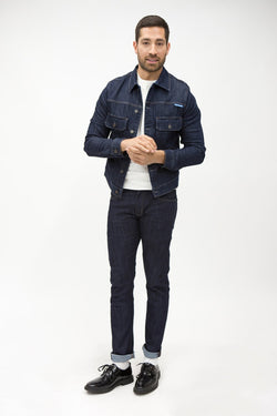 Standard Mens Modern Fit Denim Jacket - Wilton