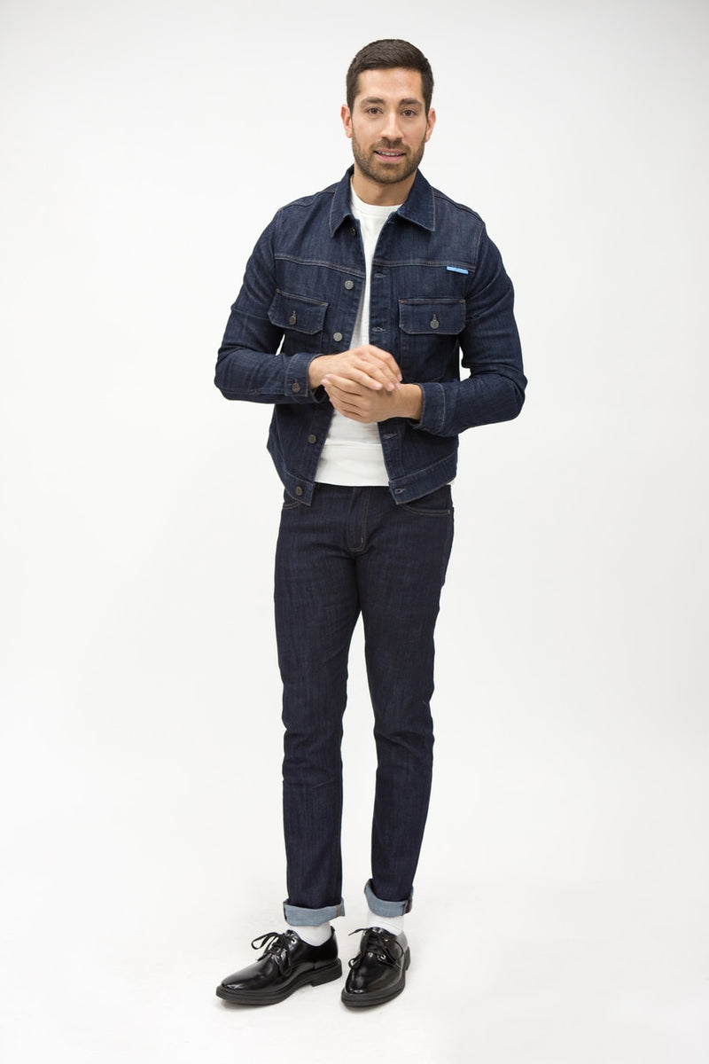 Standard Mens Modern Fit Denim Jacket - Wilton