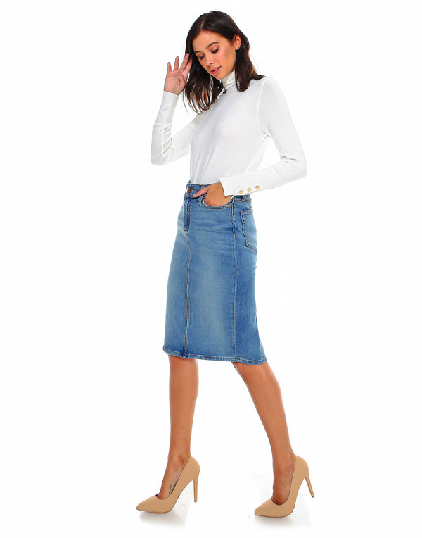 Standard Womens Pencil Skirt - Rochester