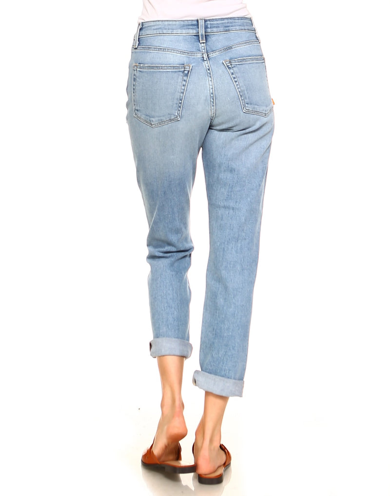 Slim Womens High Waisted Relaxed Skinny Fit - Florence